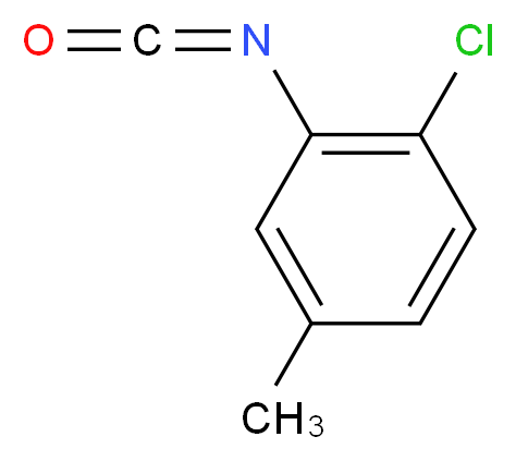 2-Chloro-5-methylphenyl isocyanate_Molecular_structure_CAS_40398-03-6)