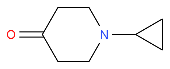 1-Cyclopropyltetrahydro-4(1H)-pyridinone_Molecular_structure_CAS_62813-01-8)