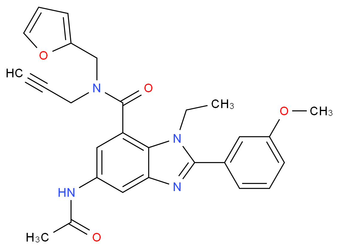  molecular structure
