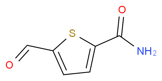 5-formylthiophene-2-carboxamide_Molecular_structure_CAS_59786-37-7)