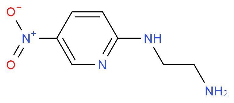 2-(2-Aminoethylamino)-5-nitropyridine_Molecular_structure_CAS_29602-39-9)