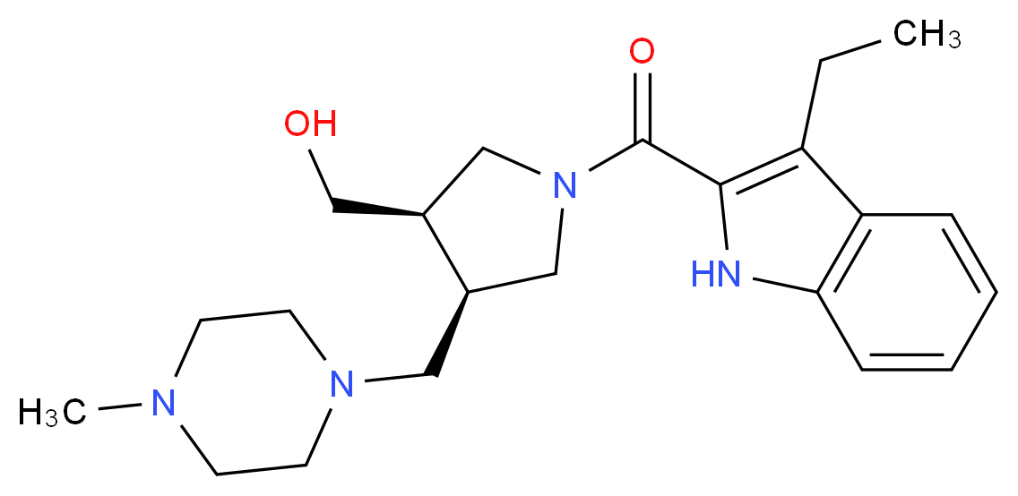 CAS_ molecular structure