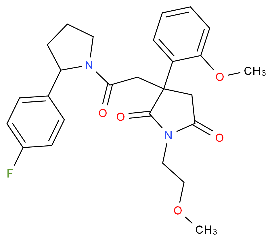  molecular structure