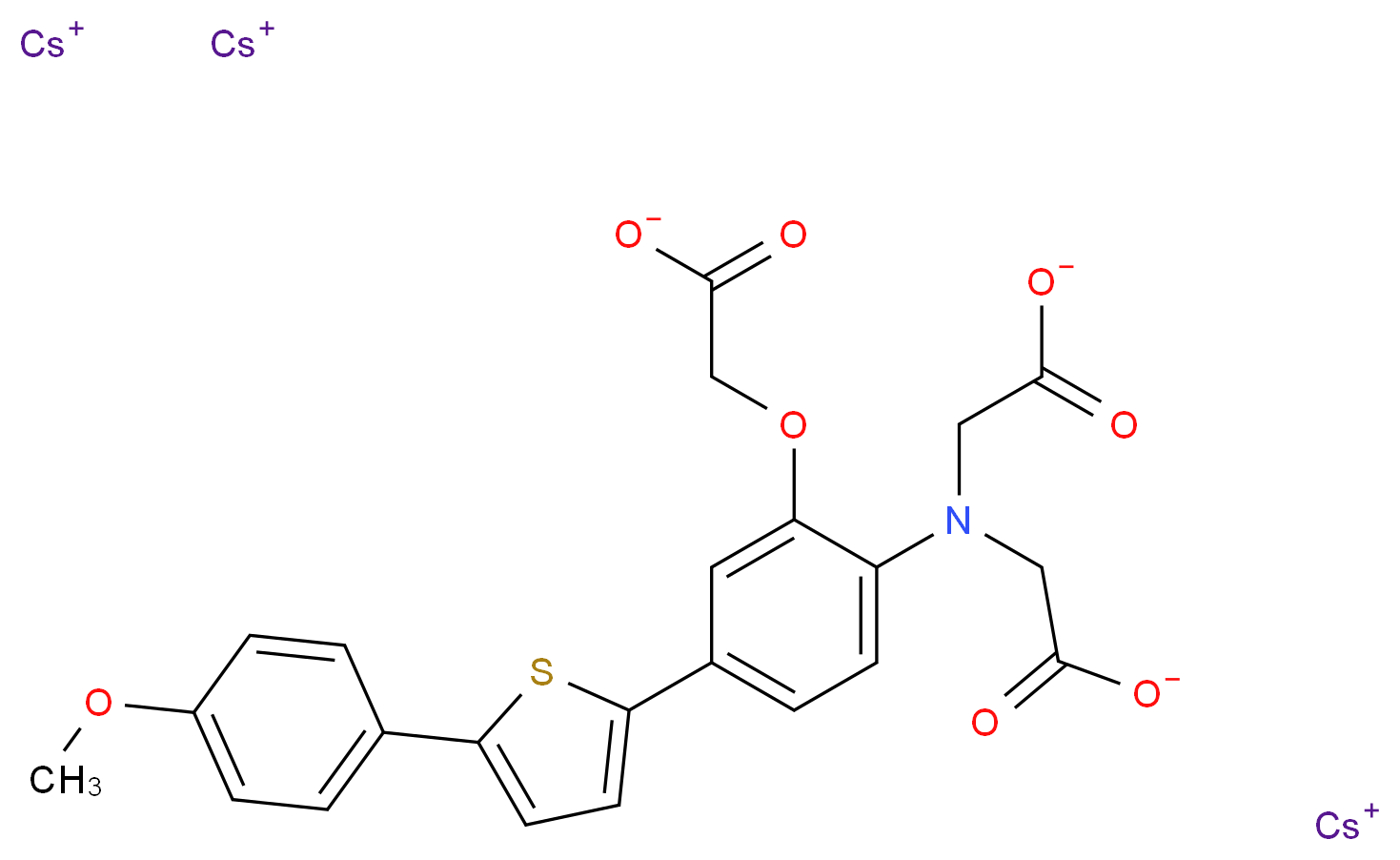 CAS_ molecular structure