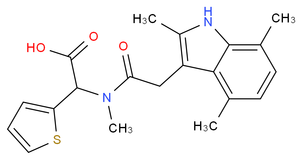 CAS_ molecular structure