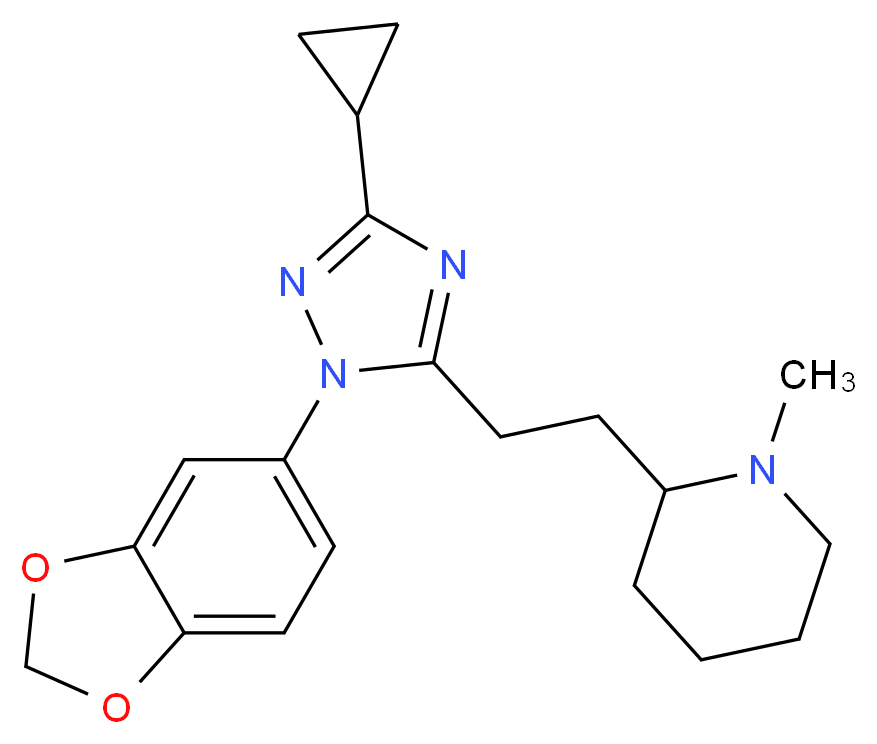  molecular structure