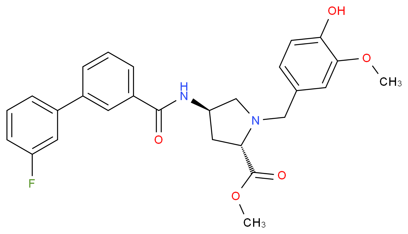  molecular structure
