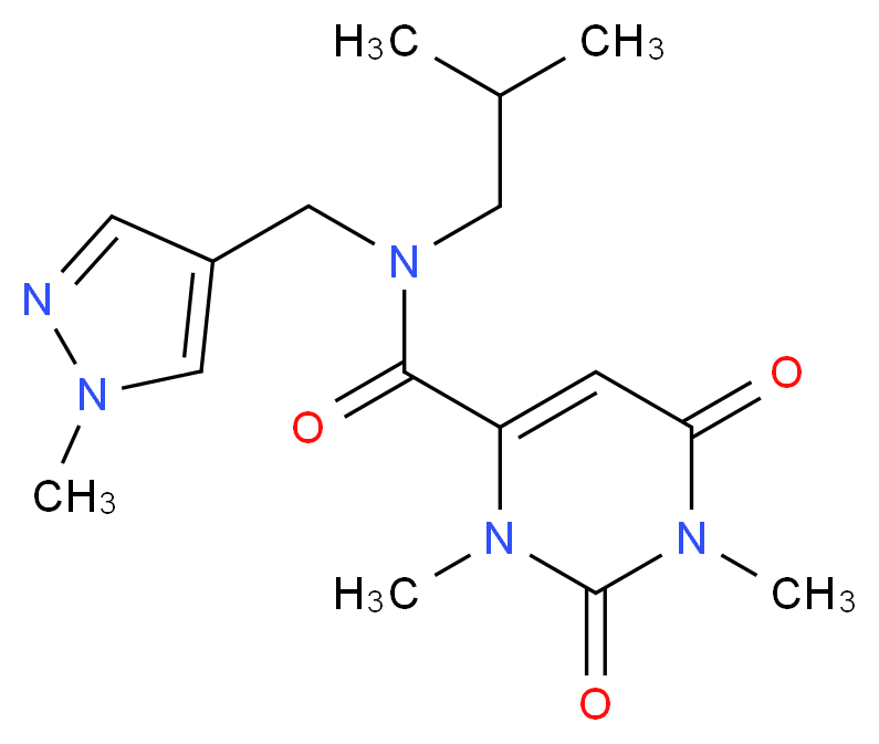  molecular structure