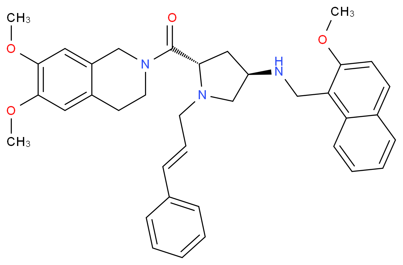  molecular structure