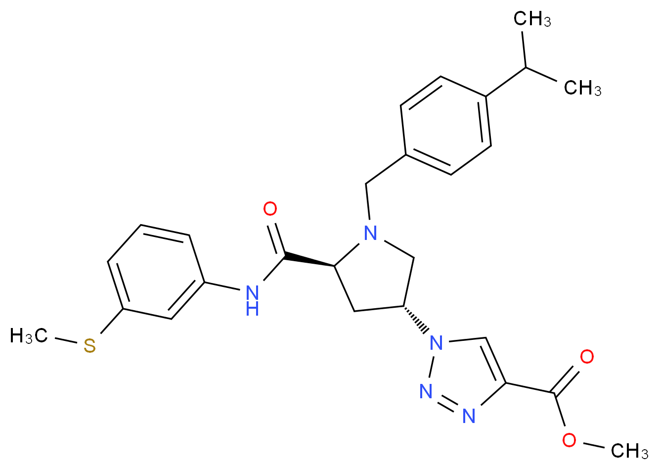  molecular structure