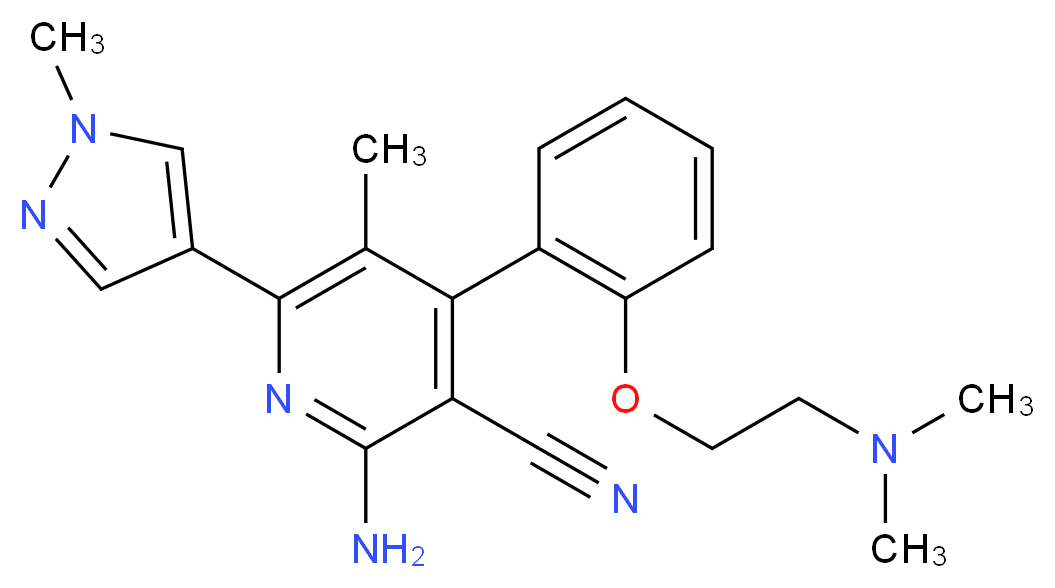  molecular structure
