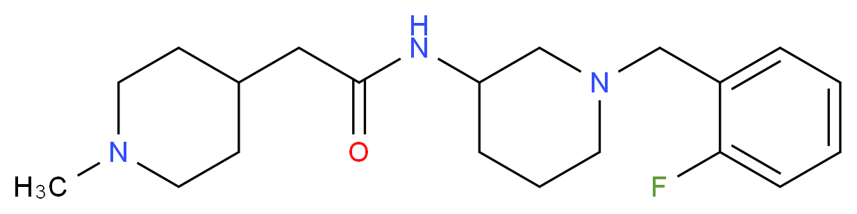 molecular structure