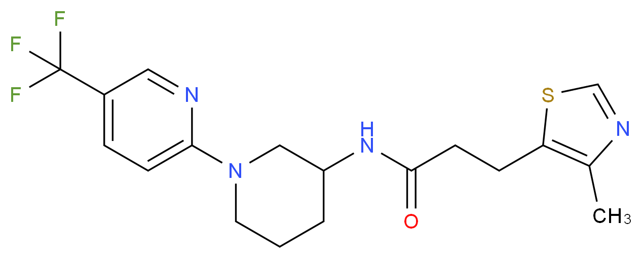  molecular structure