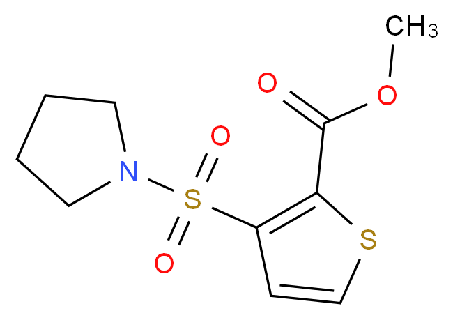 895261-88-8 molecular structure