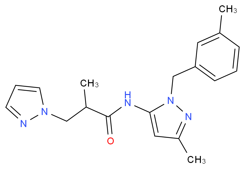  molecular structure