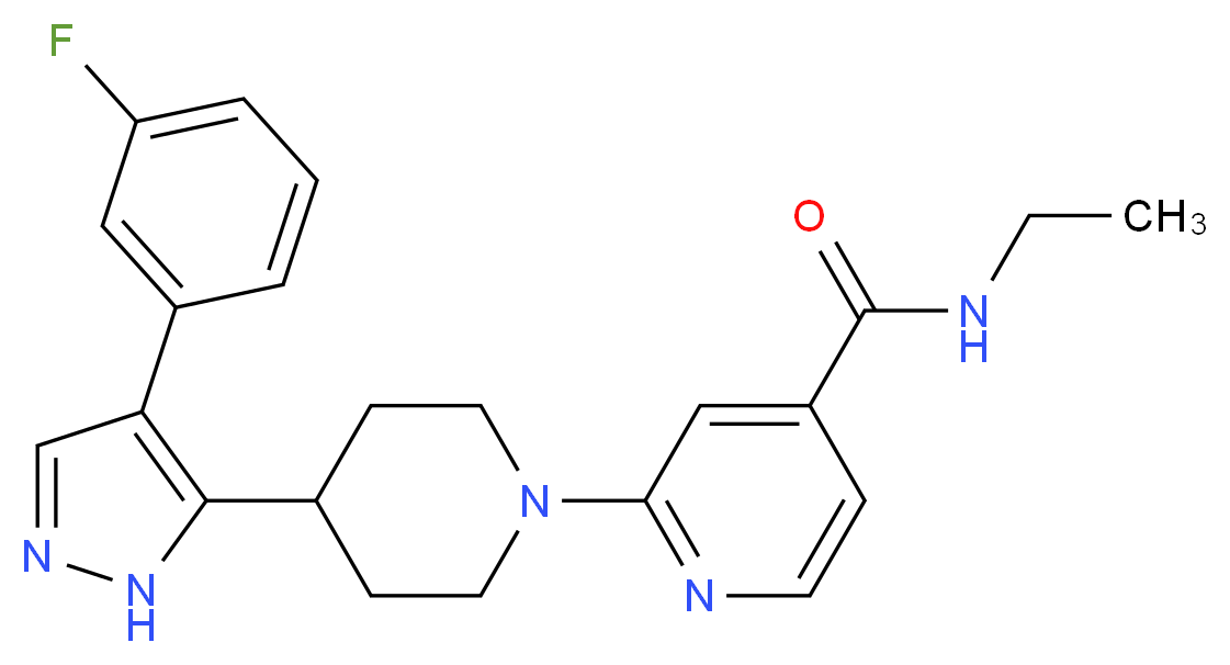  molecular structure