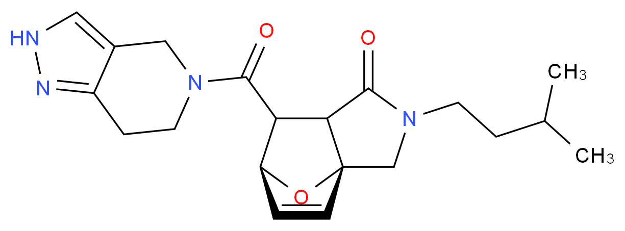  molecular structure