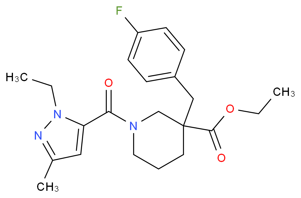  molecular structure