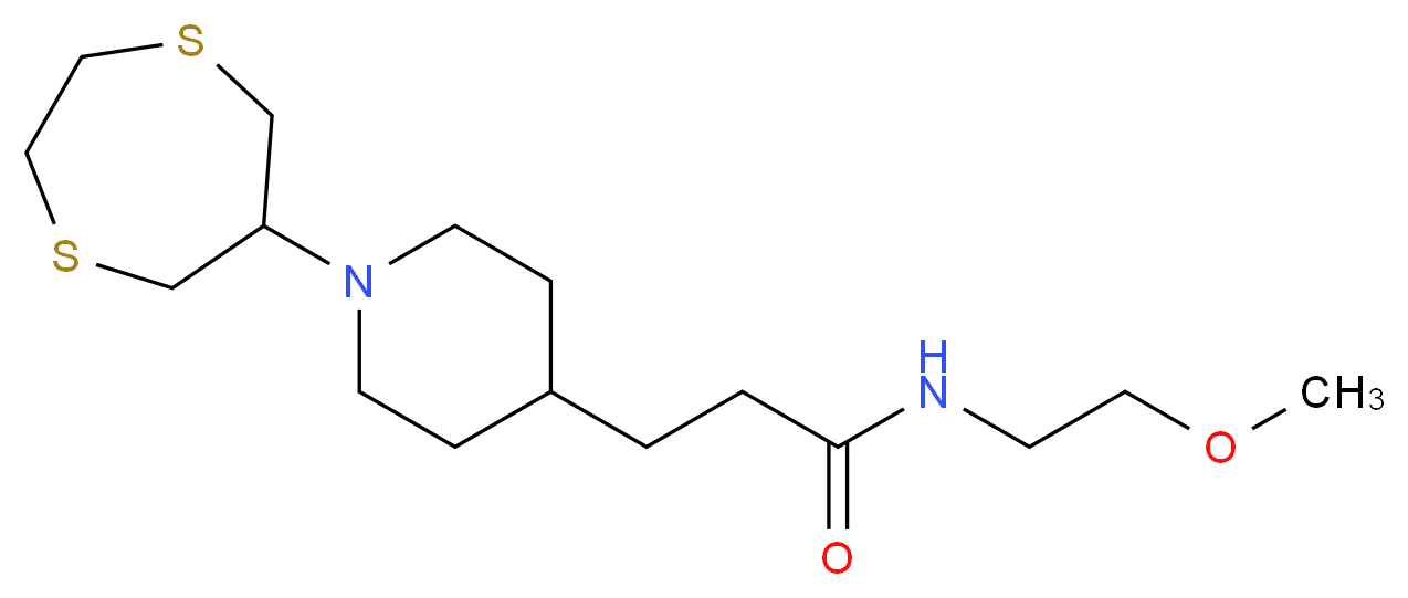  molecular structure