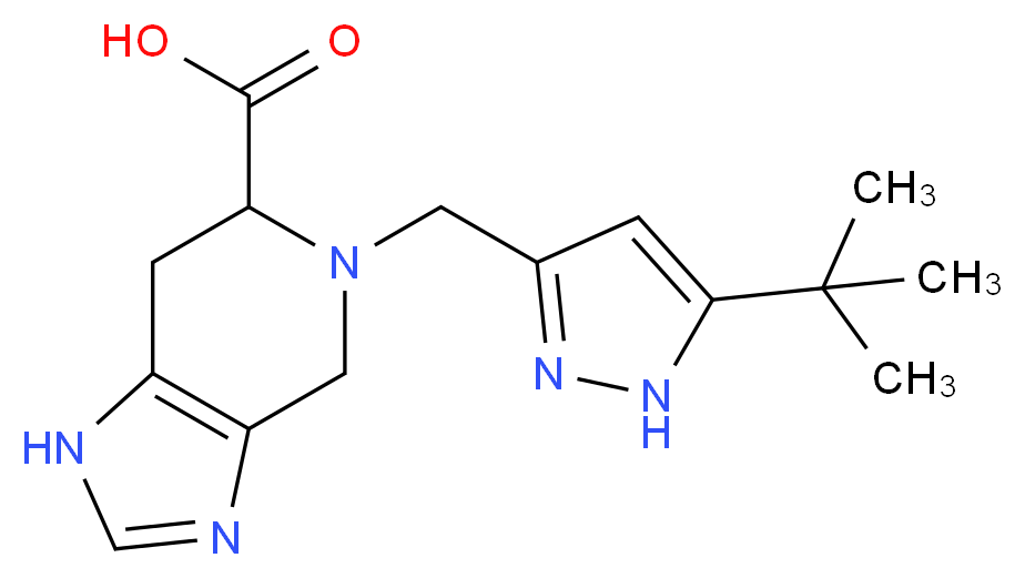  molecular structure