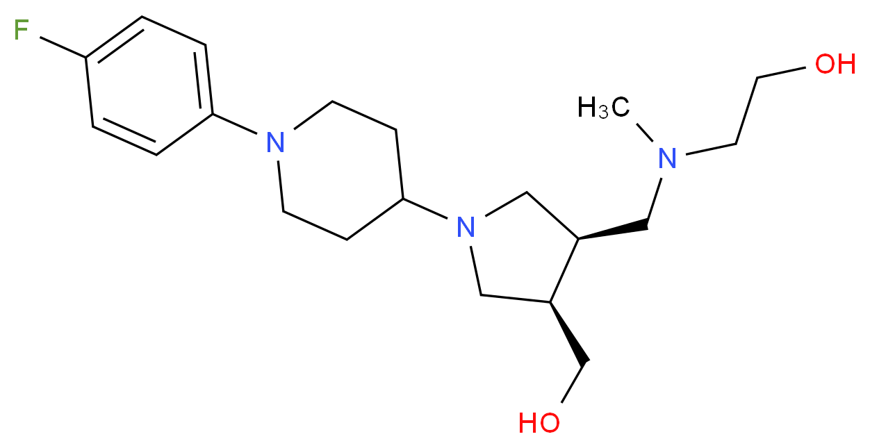  molecular structure