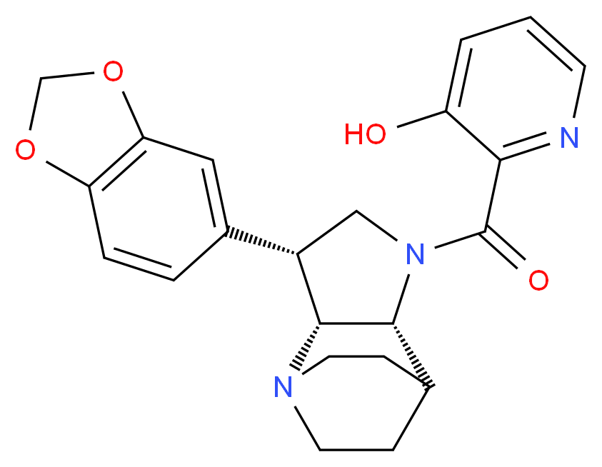  molecular structure