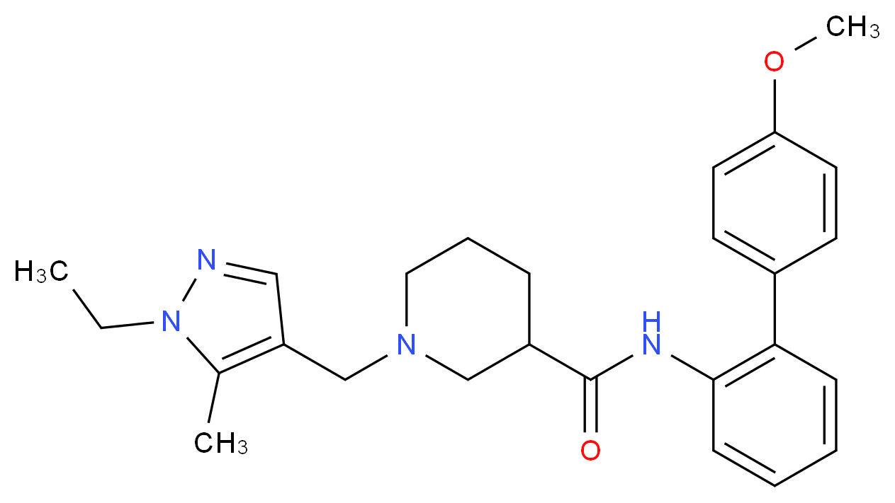  molecular structure