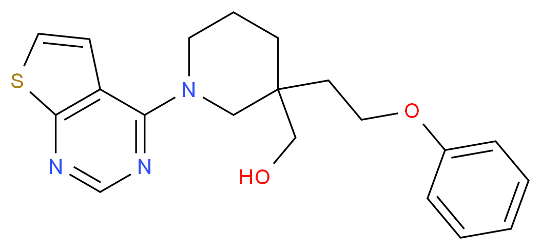  molecular structure