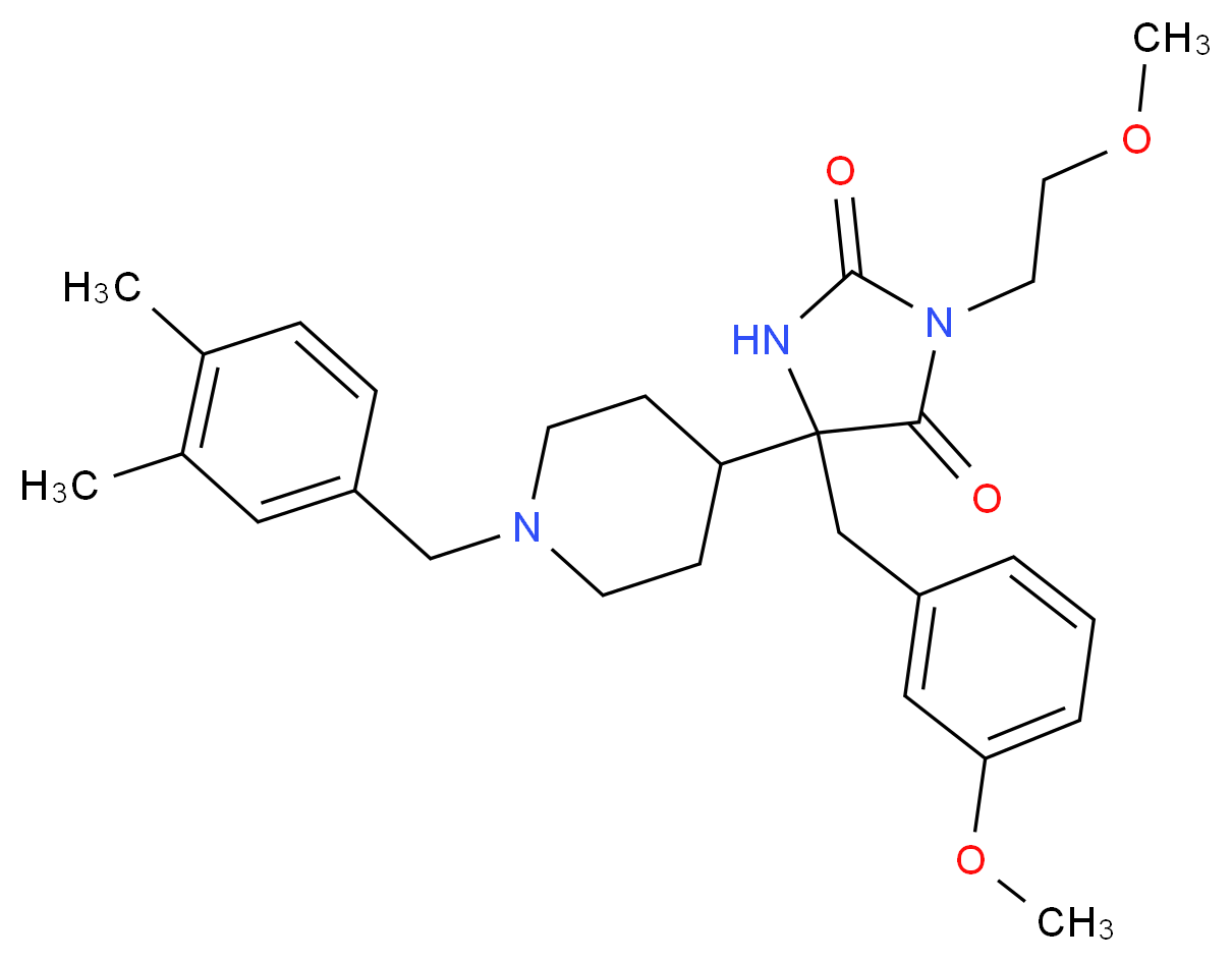  molecular structure
