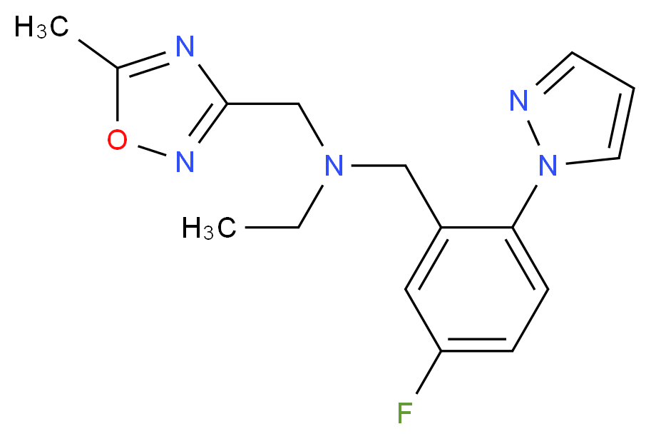  molecular structure