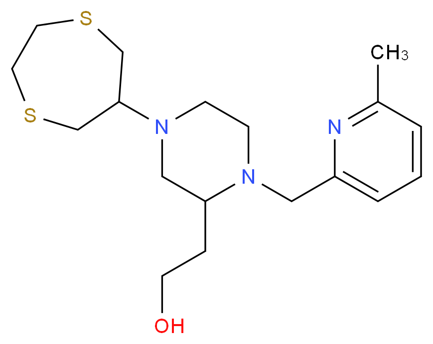  molecular structure