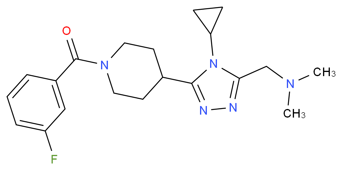  molecular structure