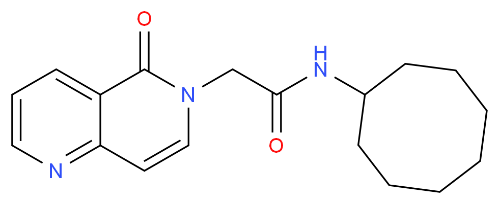  molecular structure