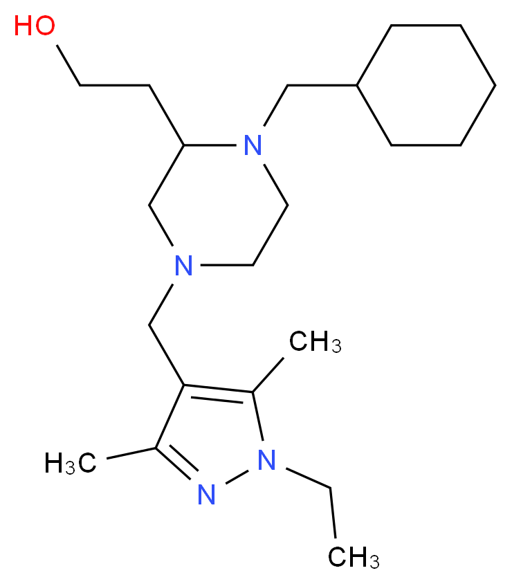 CAS_ molecular structure