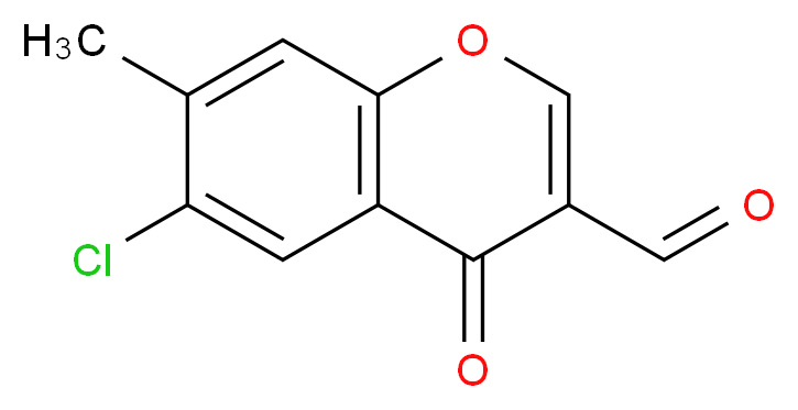 6-Chloro-3-formyl-7-methylchromone_Molecular_structure_CAS_64481-12-5)