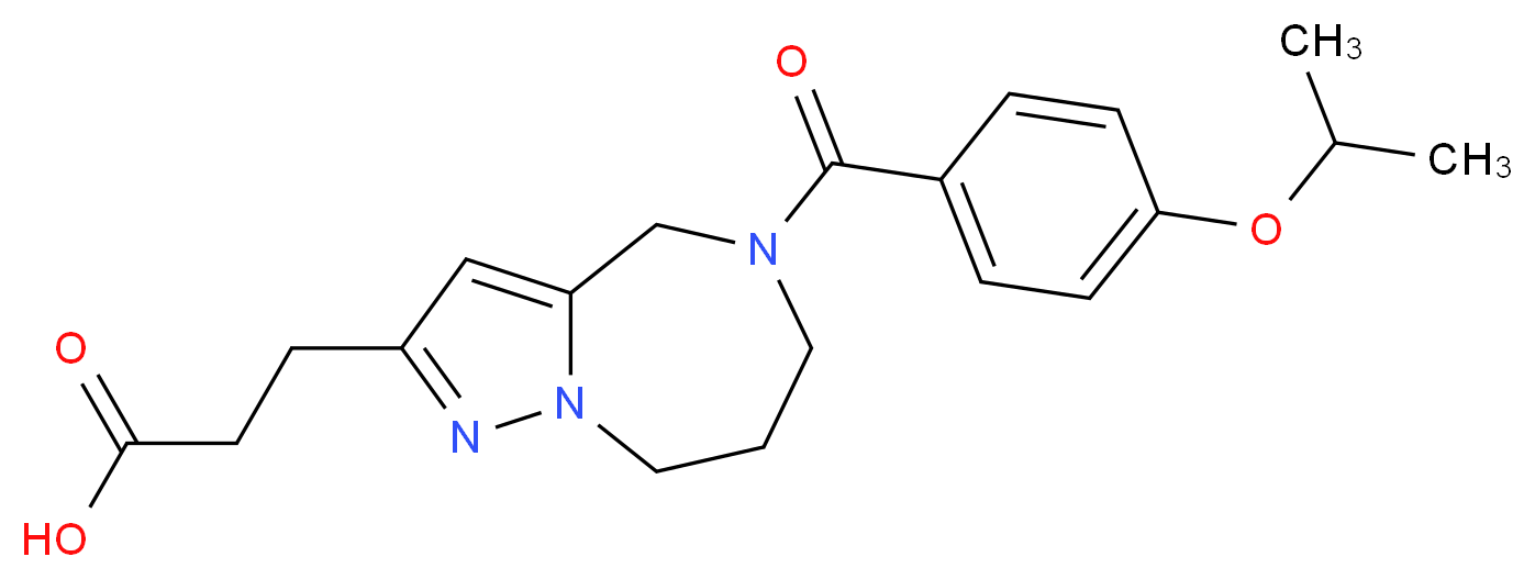 CAS_ molecular structure