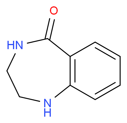 2,3,4,5-tetrahydro-1H-1,4-benzodiazepin-5-one_Molecular_structure_CAS_)