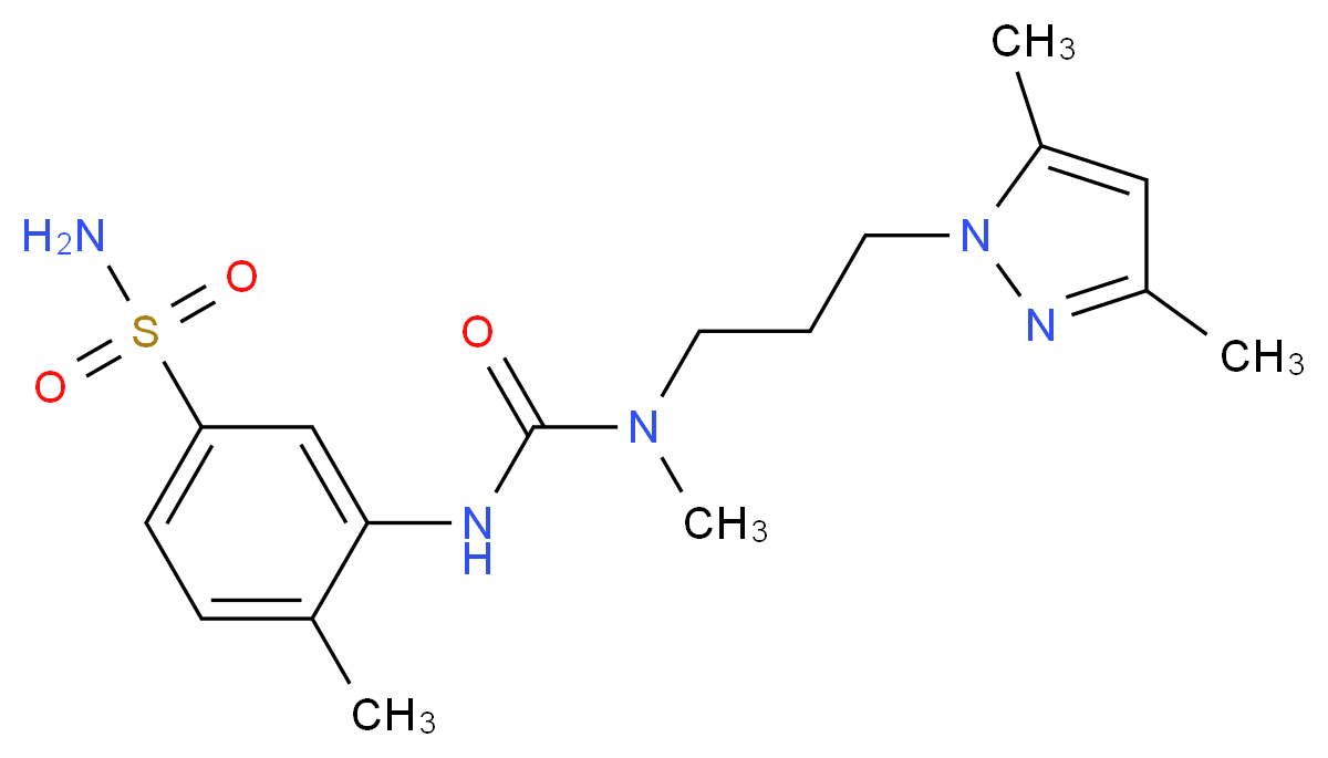 CAS_ molecular structure