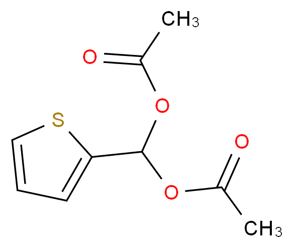 (acetyloxy)(2-thienyl)methyl acetate_Molecular_structure_CAS_63011-97-2)