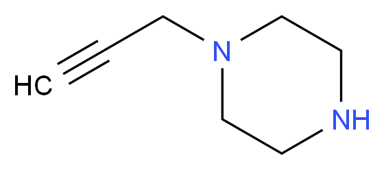 1-PROP-2-YNYLPIPERAZINE_Molecular_structure_CAS_52070-67-4)