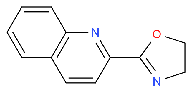 2-(4,5-Dihydro-2-oxazolyl)quinoline_Molecular_structure_CAS_202191-12-6)