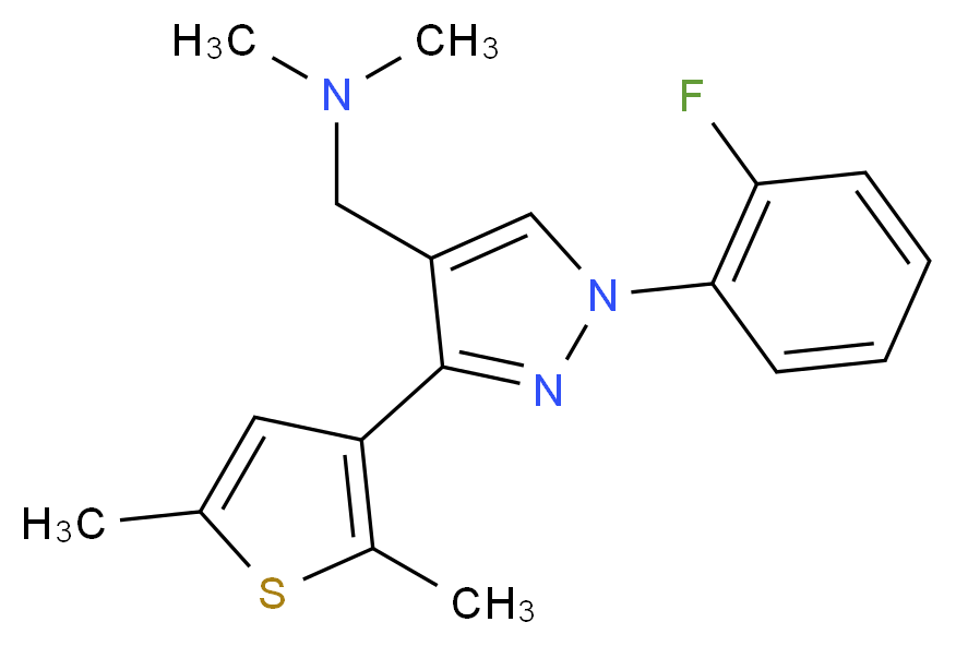 CAS_ molecular structure