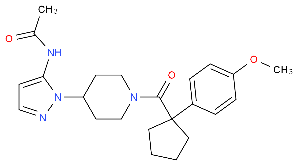 CAS_ molecular structure