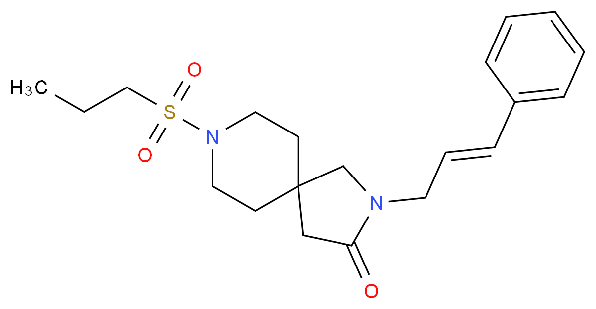CAS_ molecular structure