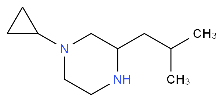 1-cyclopropyl-3-isobutylpiperazine_Molecular_structure_CAS_)