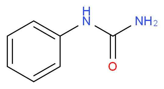 N-Phenylurea_Molecular_structure_CAS_64-10-8)