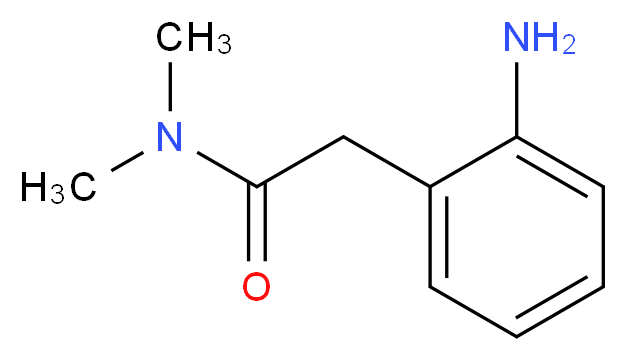 2-(2-aminophenyl)-N,N-dimethylacetamide_Molecular_structure_CAS_)