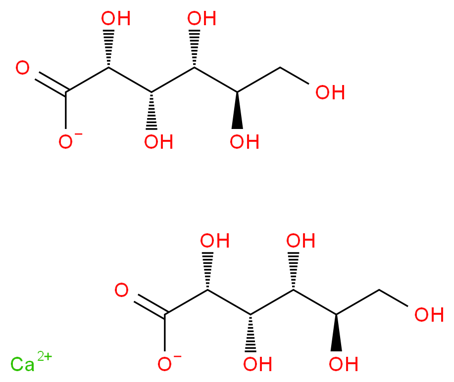 Calcium gluconate_Molecular_structure_CAS_299-28-5)