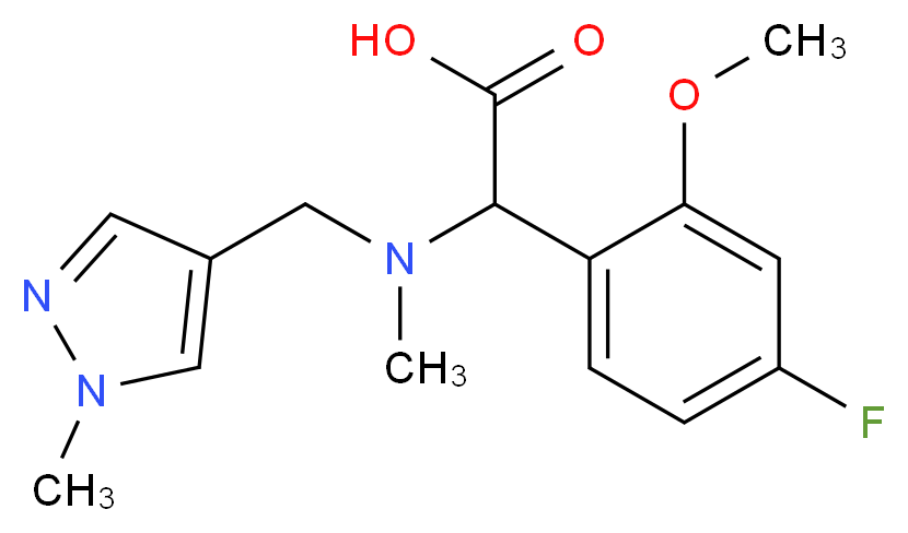 CAS_ molecular structure