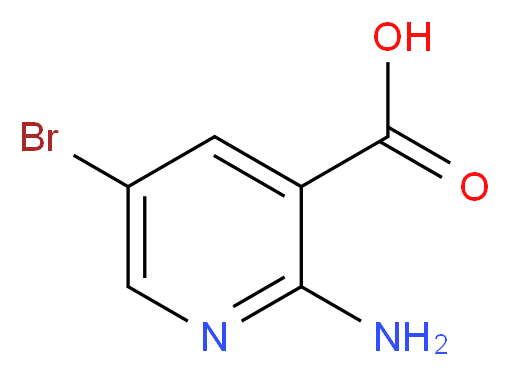 2-Amino-5-bromonicotinic acid_Molecular_structure_CAS_52833-94-0)
